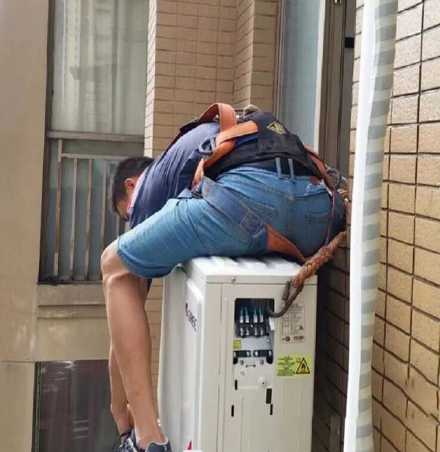 蔡甸空调移机